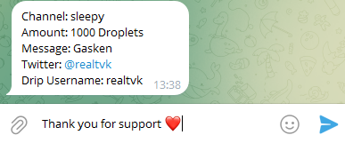 thank you for Droplets
<a href="/realtvk/">rtvk</a> 

💕💕