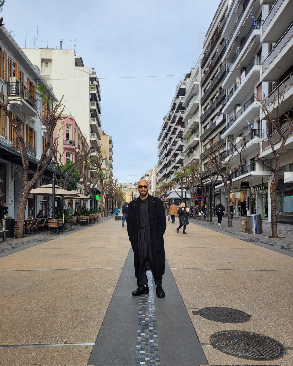 EliranNargassi's tweet photo. Nov2024 🇬🇷
Coat &amp; Jumpsuit by @nargassi 
#NARGASSI
https://t.co/qMIGLyVGe2
.
.
.
#greece #fashiondesigner #coat #jumpsuit #streetstyle #streetphotography #blackoutfit #totalblack #xmas #thessaloniki #athens #greekdesigners https://t.co/VSOlyNIaOL