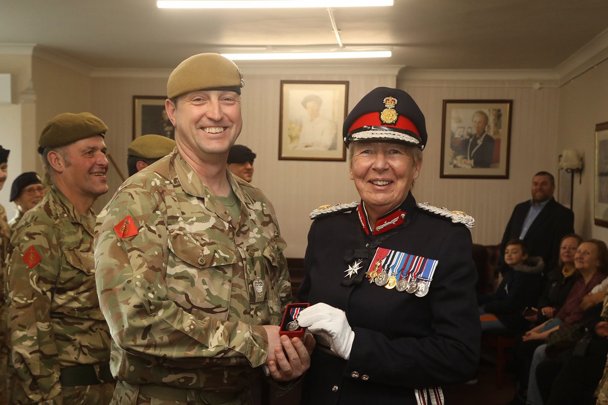 Julie Spence, Lord Lieutenant Cambridgeshire tweet media