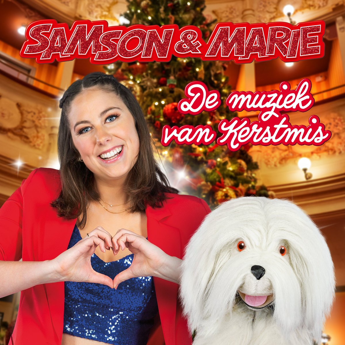 Samson &amp; Marie tellen af naar Kerstmis met het nieuwe single: ‘De muziek van Kerstmis’! 🎄 

Luister nu via samsonmarie.ffm.to/demuziekvanker…
