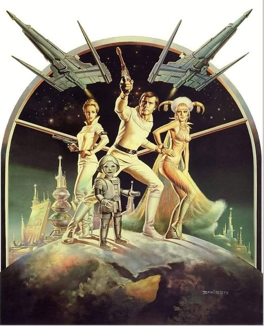 Boris Vallejo, "Buck Rogers" (1979)