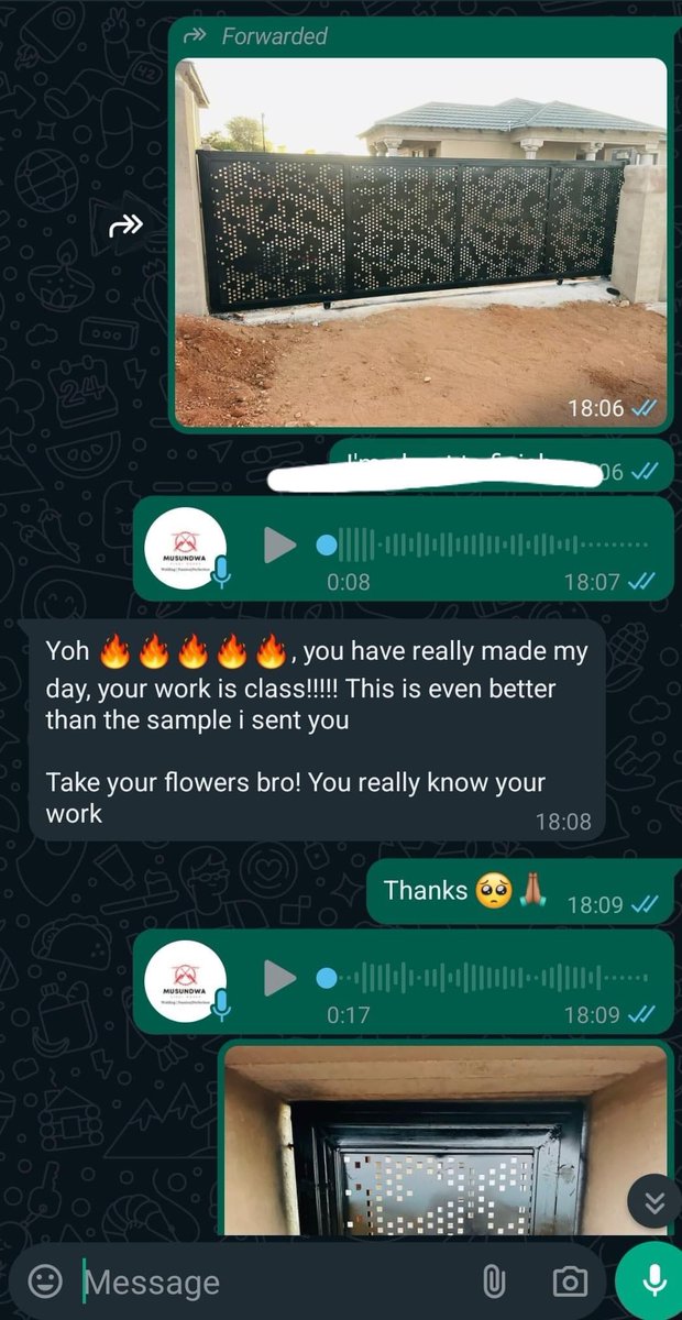 ElementMadima's tweet image. Me vs what client  requested picture from Pinterest

📍Thohoyandou 
Musundwa Steel work 
☎️ 081 342 0362 

Please retweet 🙏🙏🙏
