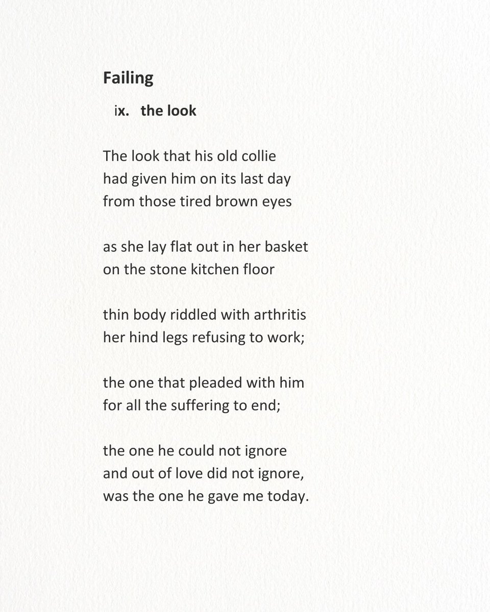 Last poem in the sequence of nine poems raising awareness of farmers' health issues. The RSABI offers free practical, financial, and emotional support for farming families who are struggling Please support them by sharing this poem and donating today justgiving.com/campaign/jimca…