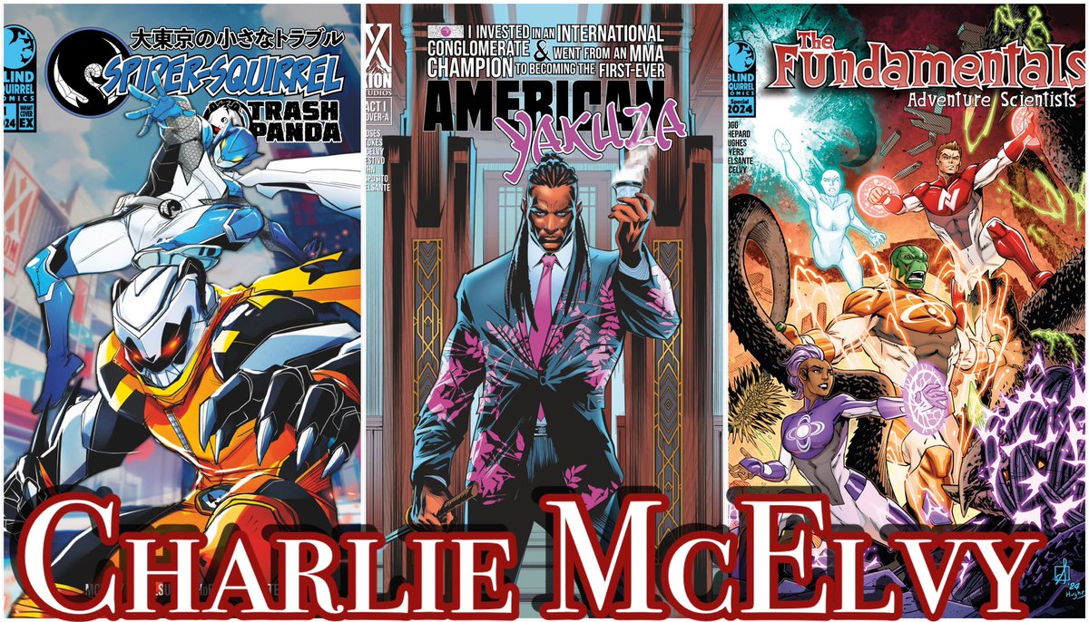 (S6 ~ Ep.66) Charlie McElvy: 
<a href="/charliemcelvy/">Charlie - STRAY: REQUIEM #1-3 is LIVE 🔗 in bio!</a> 

“Conversations with a Nut Case”

youtu.be/PWVD1gB73Xg