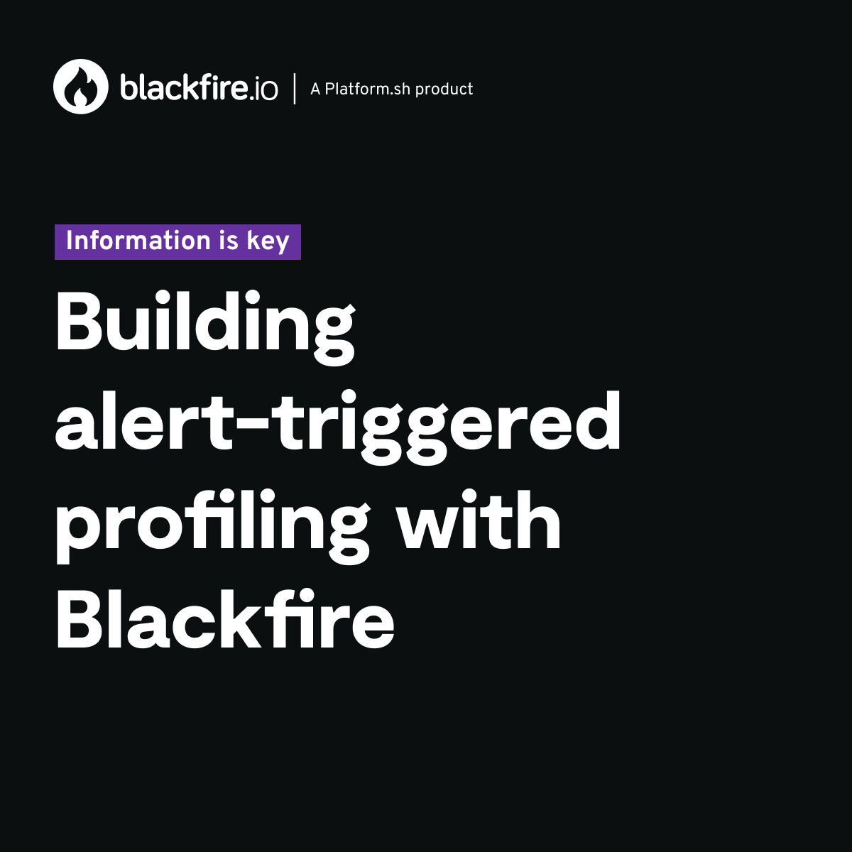 blackfire.io tweet media