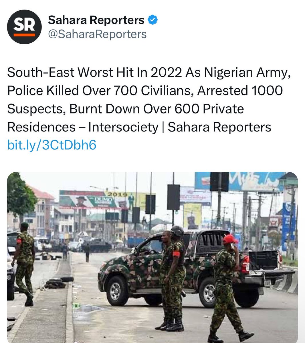 OnyebuchiMac's tweet photo. @POTUS That energy is needed in Nigeria. The Nigerian terrorist government violated the rights of the biafrans. Biafrans are facing death, persecution, and kidnapping by the Nigerian terrorist government. 

Below are the photos of the inhumane treatment against biafrans. https://t.co/YEk6SMLzPq