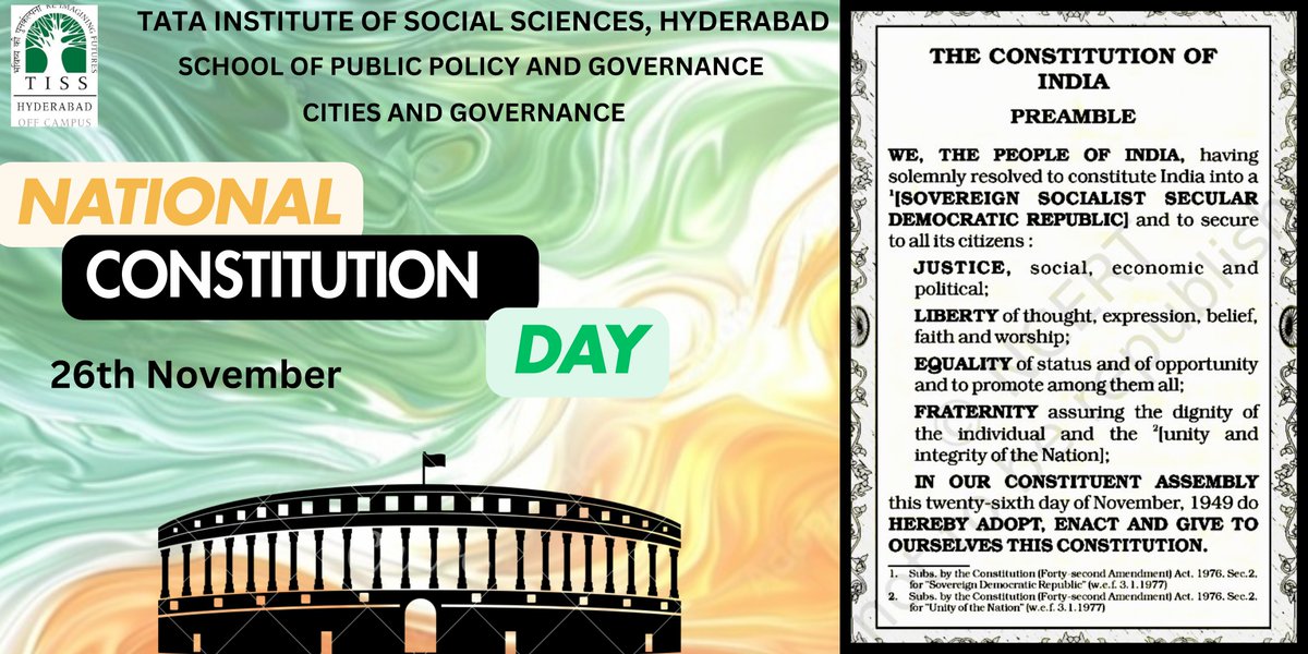 School of Public Policy and Governance, TISS tweet media