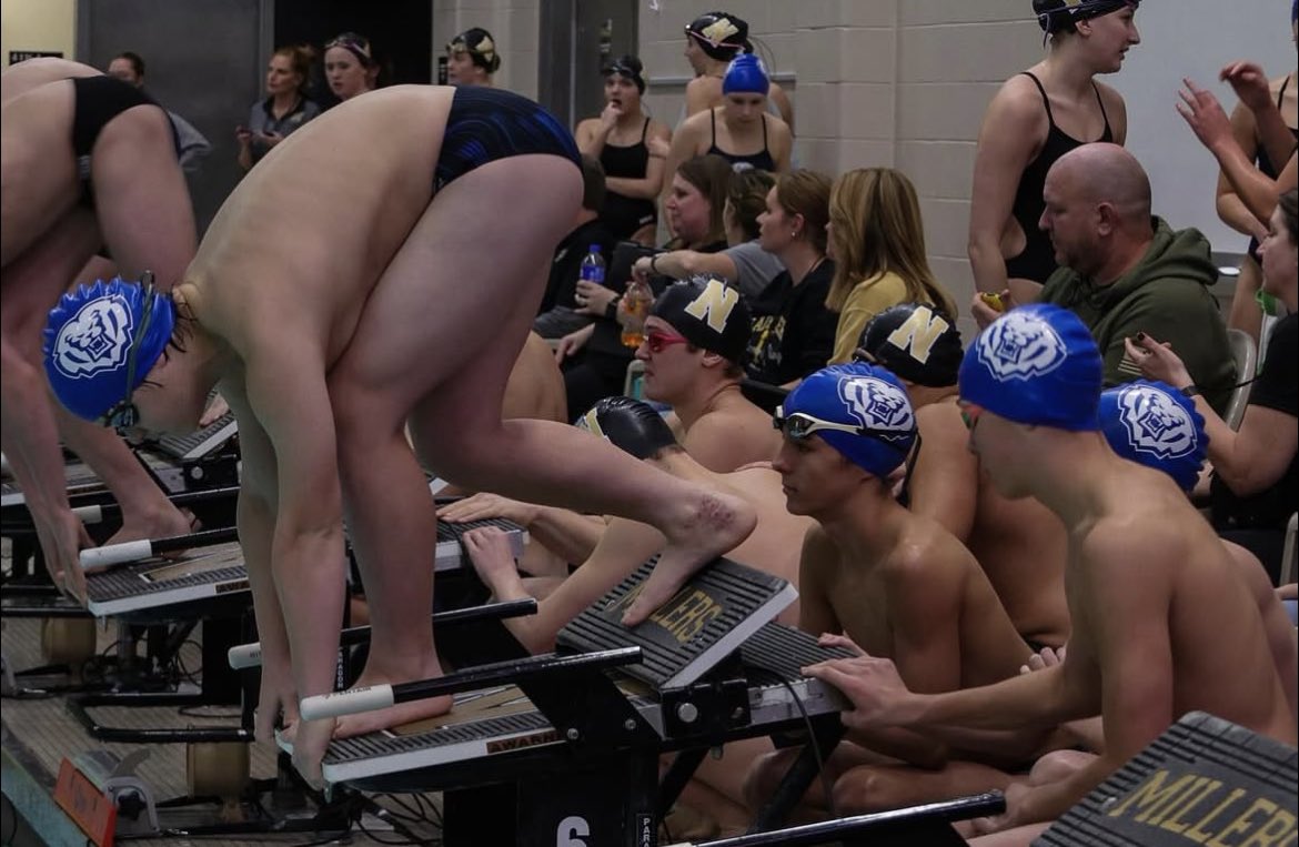 HSEAthletics's tweet photo. Boys @hseswimdive started the season off with a win at Noblesville, 114-69!

#GoRals🔵🦁 https://t.co/oLfZDyq8v2
