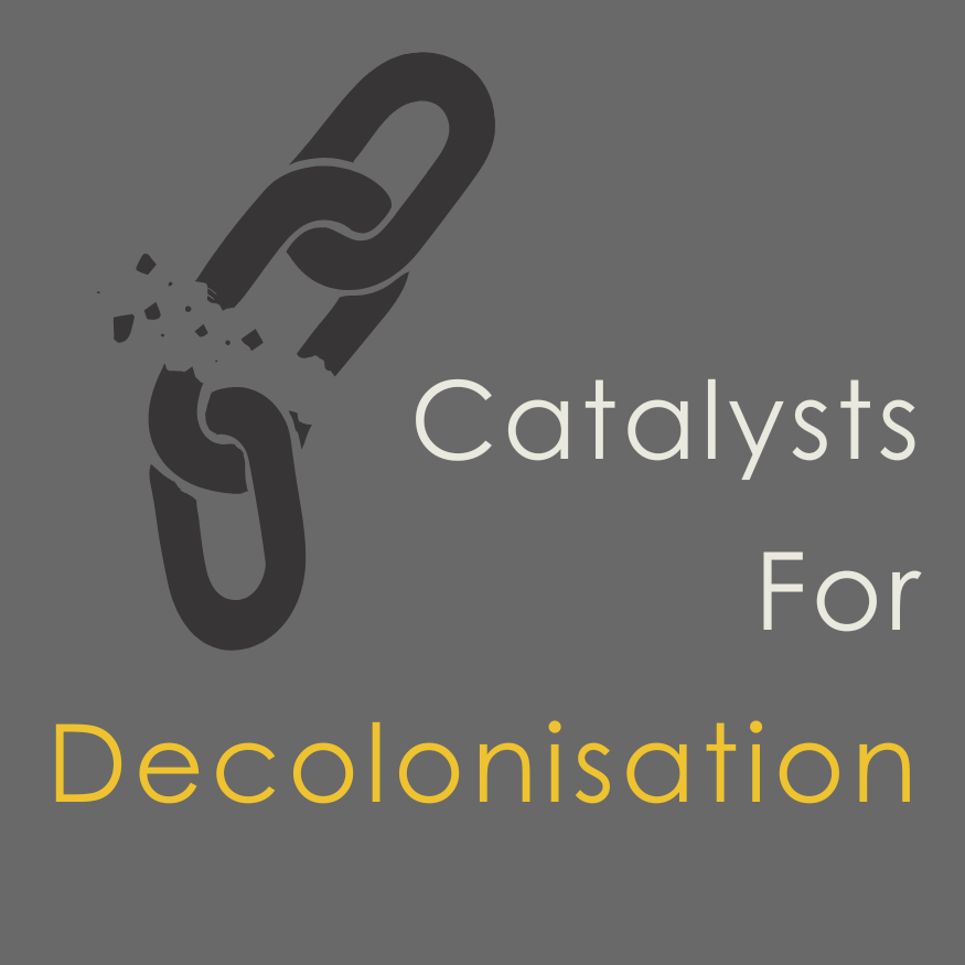 📣 Join the launch event: Catalysts for Decolonisation, 29 Nov from 4-6pm

Hear about the vision of the lab and join a community of students, scholars and citizens interested in questions of empire, coloniality, race, decolonisation and anti-imperialism
crassh.cam.ac.uk/events/44780