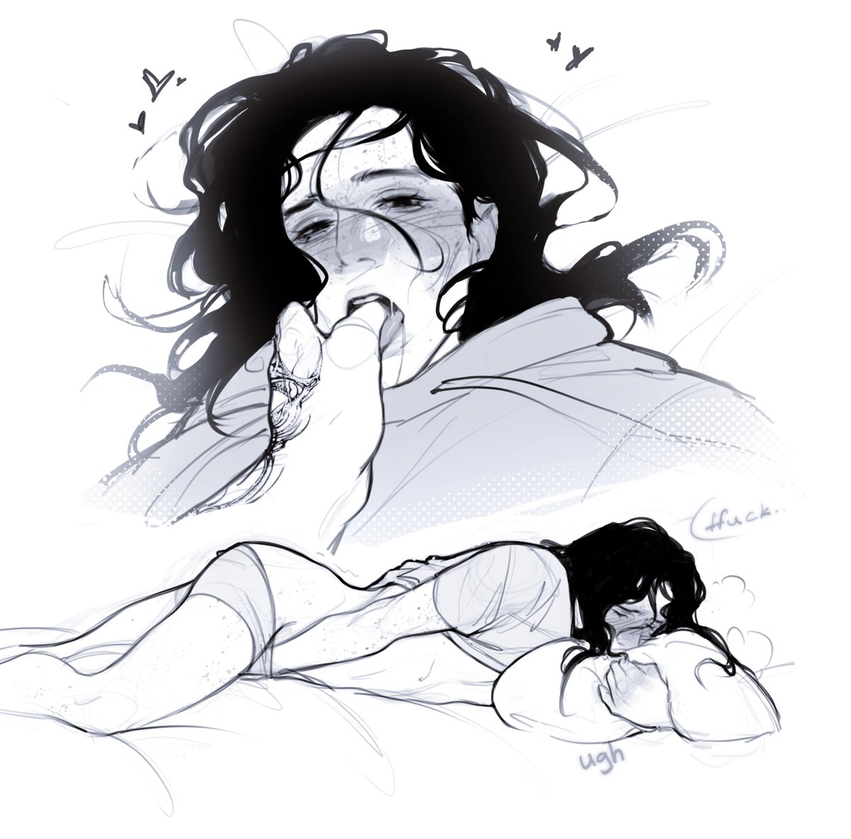 he likes to fantasize🤭