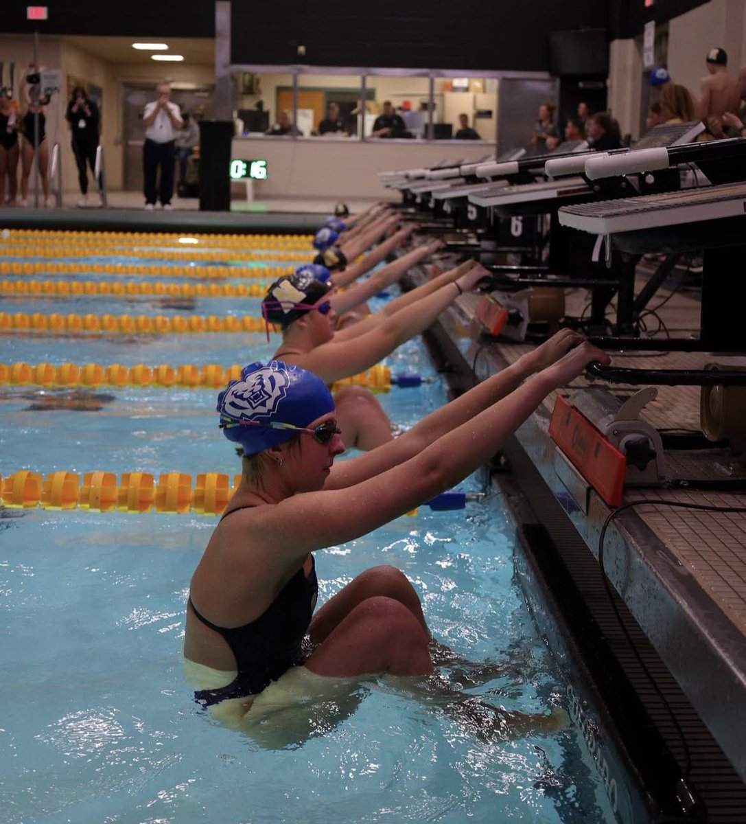 HSEAthletics's tweet photo. Girls @hseswimdive started the season off with a win at Noblesville, 120-63!

#GoRals🔵🦁 https://t.co/gQT0ofM4qd