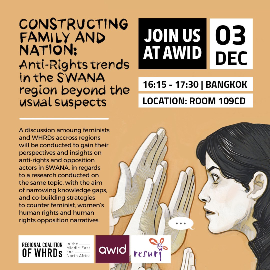 WHRDMENA تحالف المدافعات tweet media