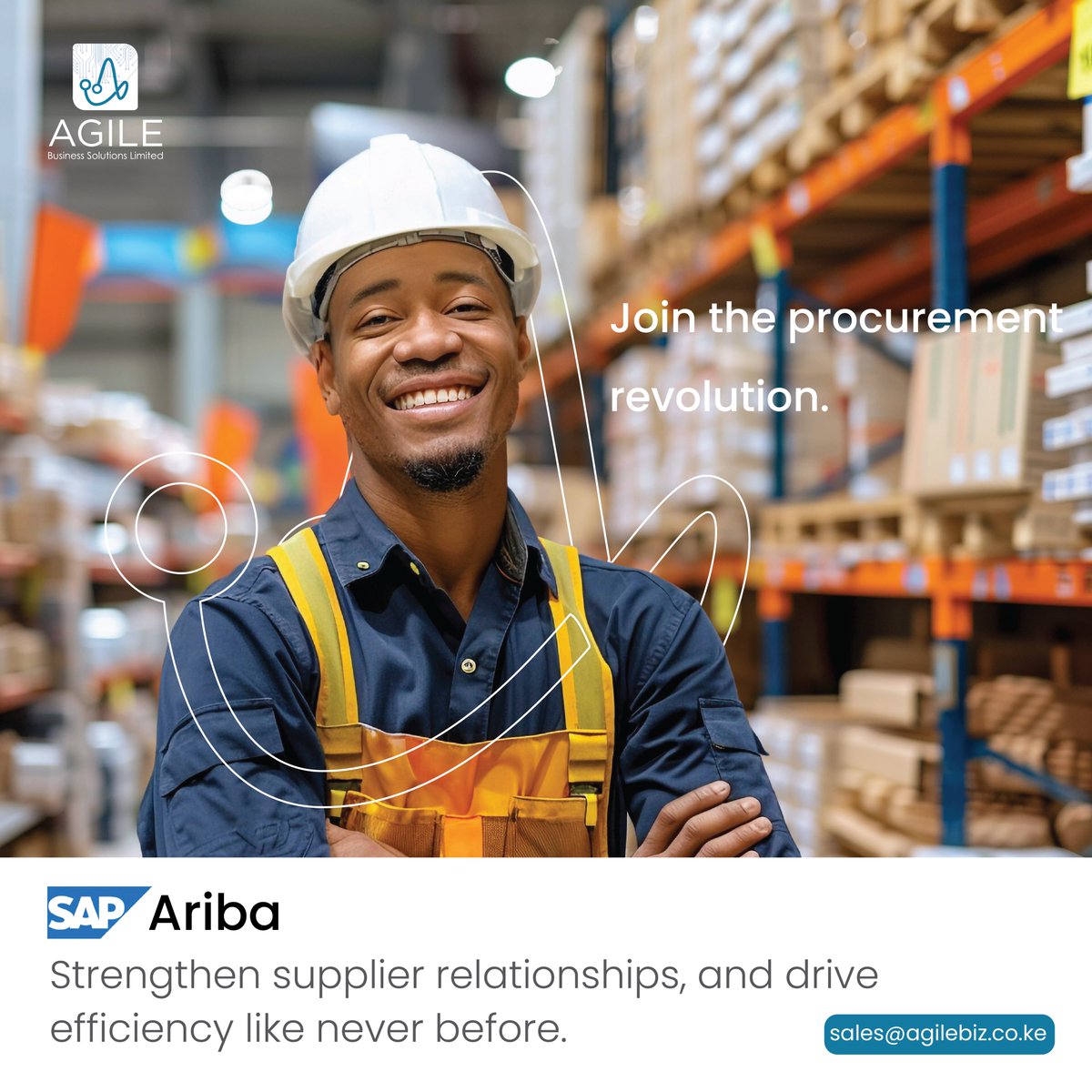 AgilebizKE's tweet image. Revolutionize procurement with SAP Ariba and Agile! 🚀

Streamline operations, cut costs, and make smarter decisions with real-time insights and seamless supplier collaboration. Let’s transform your procurement process today!

#AgileSolutions #SAPAriba #SmartProcurement