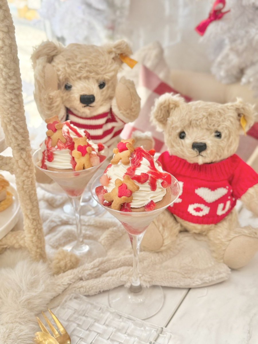 🧸🍓🧸🍓🧸🍓🧸🍓 🧸🍓🧸🍓🧸 ／ とにかく🧸、🧸、🧸 テディベアだらけ
