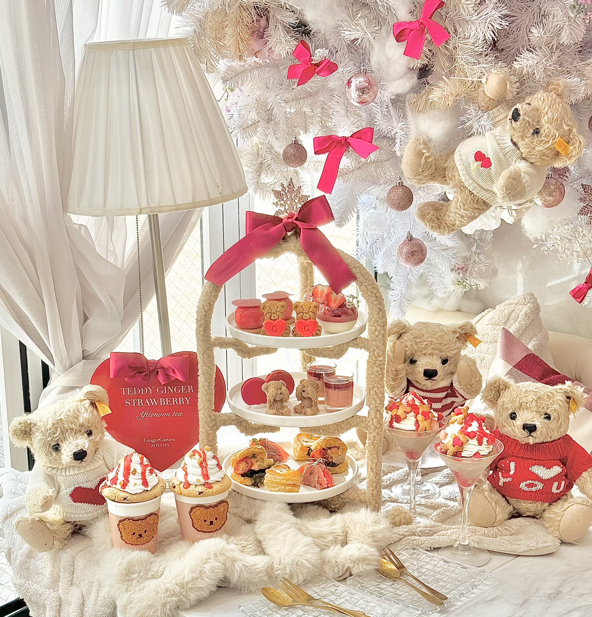 🎀🧸Ginger Garden AOYAMA ジンジャーガーデン on X