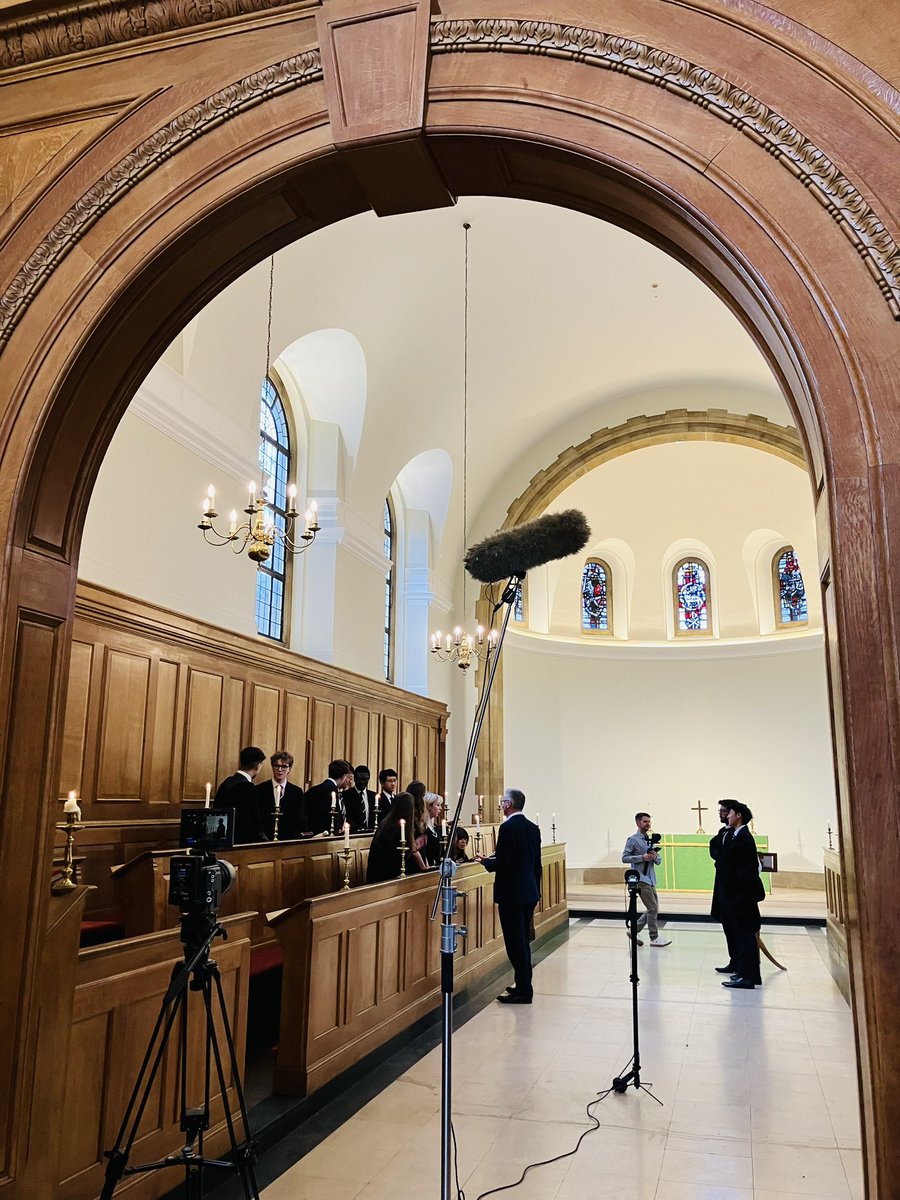 Downing College Chapel Choir tweet media