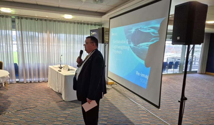 TheBPF's tweet photo. Our 2024 'Plastics in Automotive' conference is underway in Birmingham today!
With an update on EV Global Value Chain and Exploration of Industrial Policies just finished, the room are getting ready for a networking lunch and more insightful sessions from automotive experts. https://t.co/mHqj6JWlkx