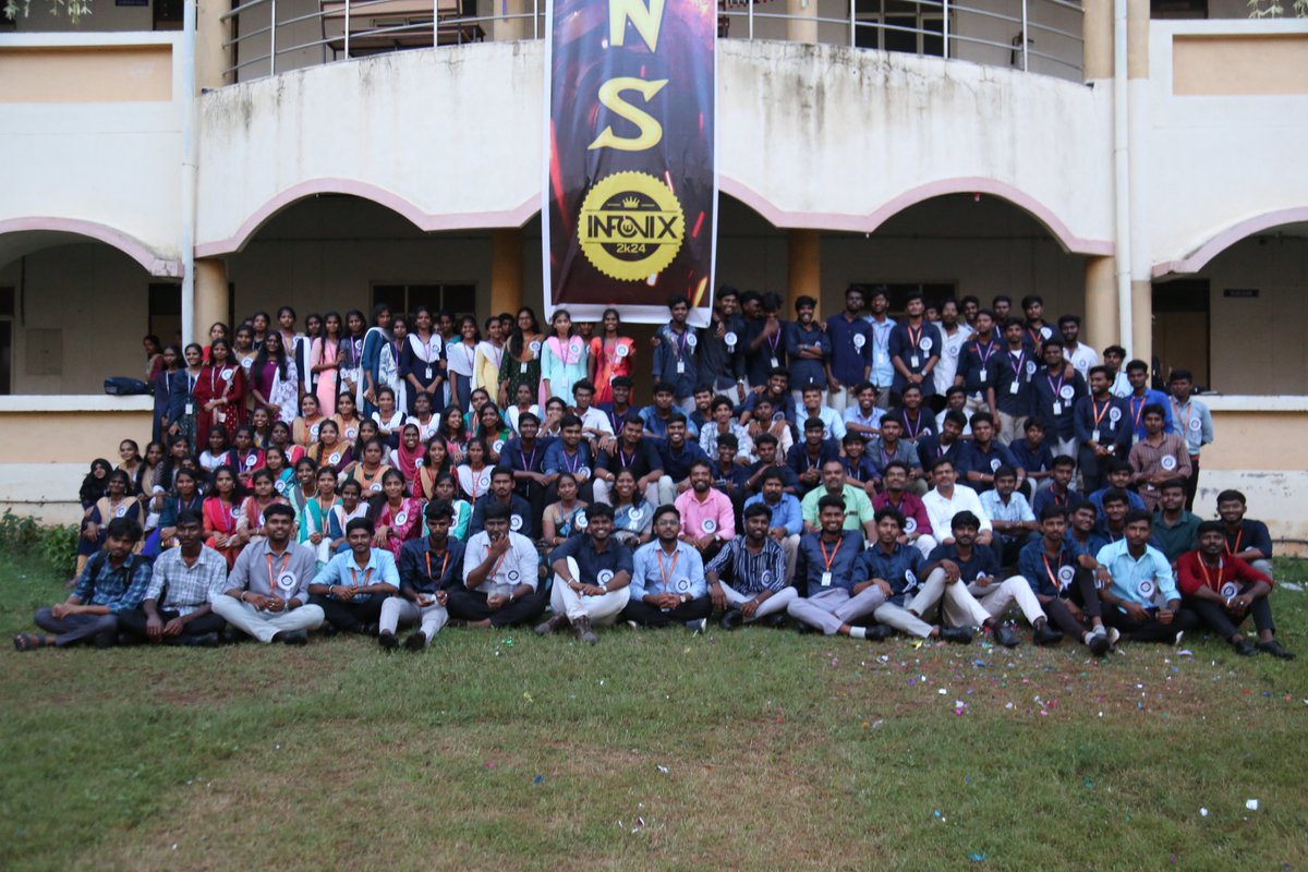 UCEV4's tweet photo. NationalLevelTechnicalSymposium INFONIX 2K24  organized@UCEV by Dept of Information Technology on 15.11.2024. Welcomeaddr.-Dr.E.Kavitha,HoD/IT, Presidential addr.-Dr.R.Senthil, Dean,&amp; ChiefGuest addr.-Dr.K.Usha,Prof.,School of Mangt, PU. Vote of thanks Mr.M.ArunPragash Final IT https://t.co/jdk8Vf4ovt