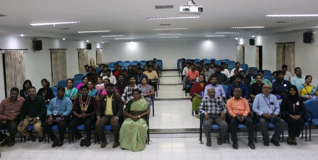 rotaract3201's tweet photo. PILOT - Staff Coordinators Meeting 2024-25

On June 21, 2024, the Rotaract District Organisation 3201 hosted its third annual Faculty Coordinators Meeting at Sri Ramakrishna College of Arts and Science.

#Rotaract3201 #Rotaract #Coimbatore #ROAR3201 https://t.co/8RR0MDvAft