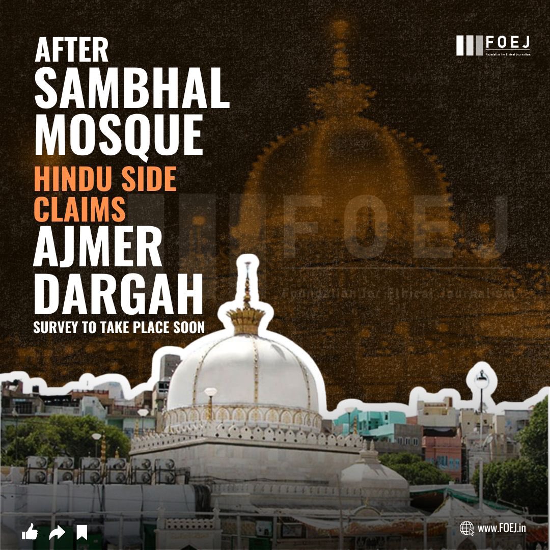 MujtabaAasif's tweet image. Let it be known loud &amp;amp; clear, the former Chief Justice of Supreme Court #DYChandrachud is responsible for the death of 6 Muslims at #Sambhal &amp;amp; will be responsible for all the violence that may occur at other places. By misreading the Places of Worship Act 1991, he opened the…