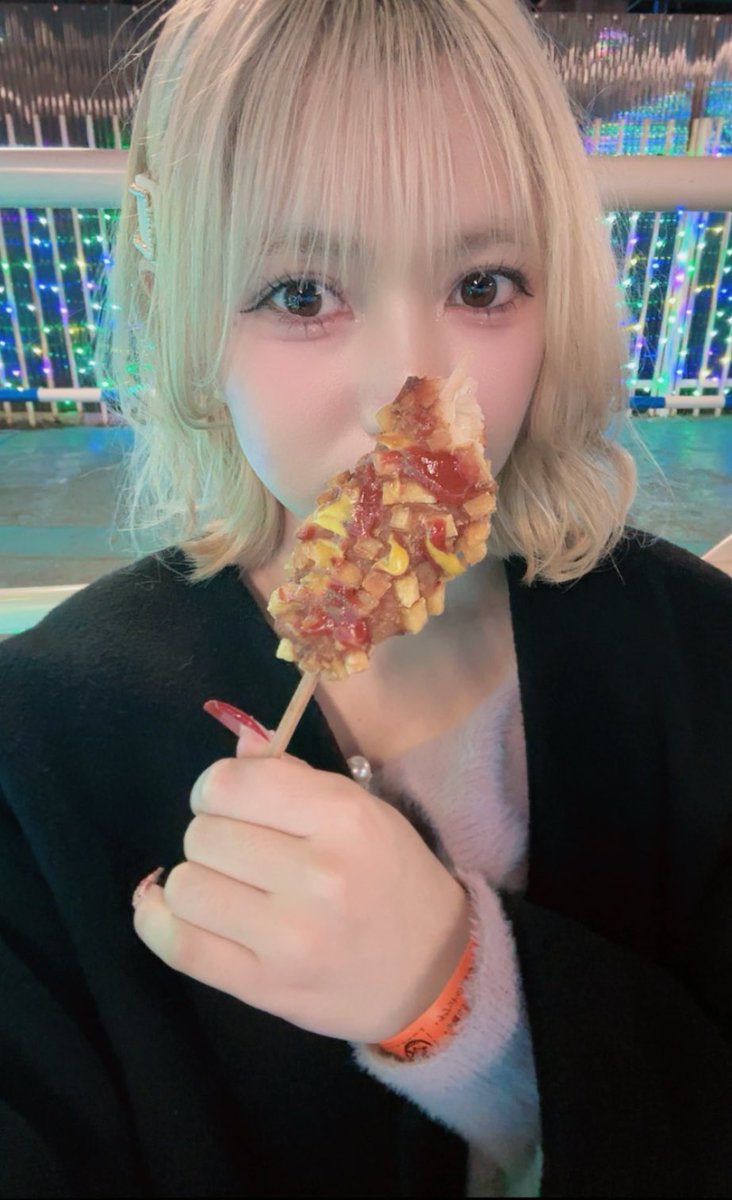 チーズハットグうめ！