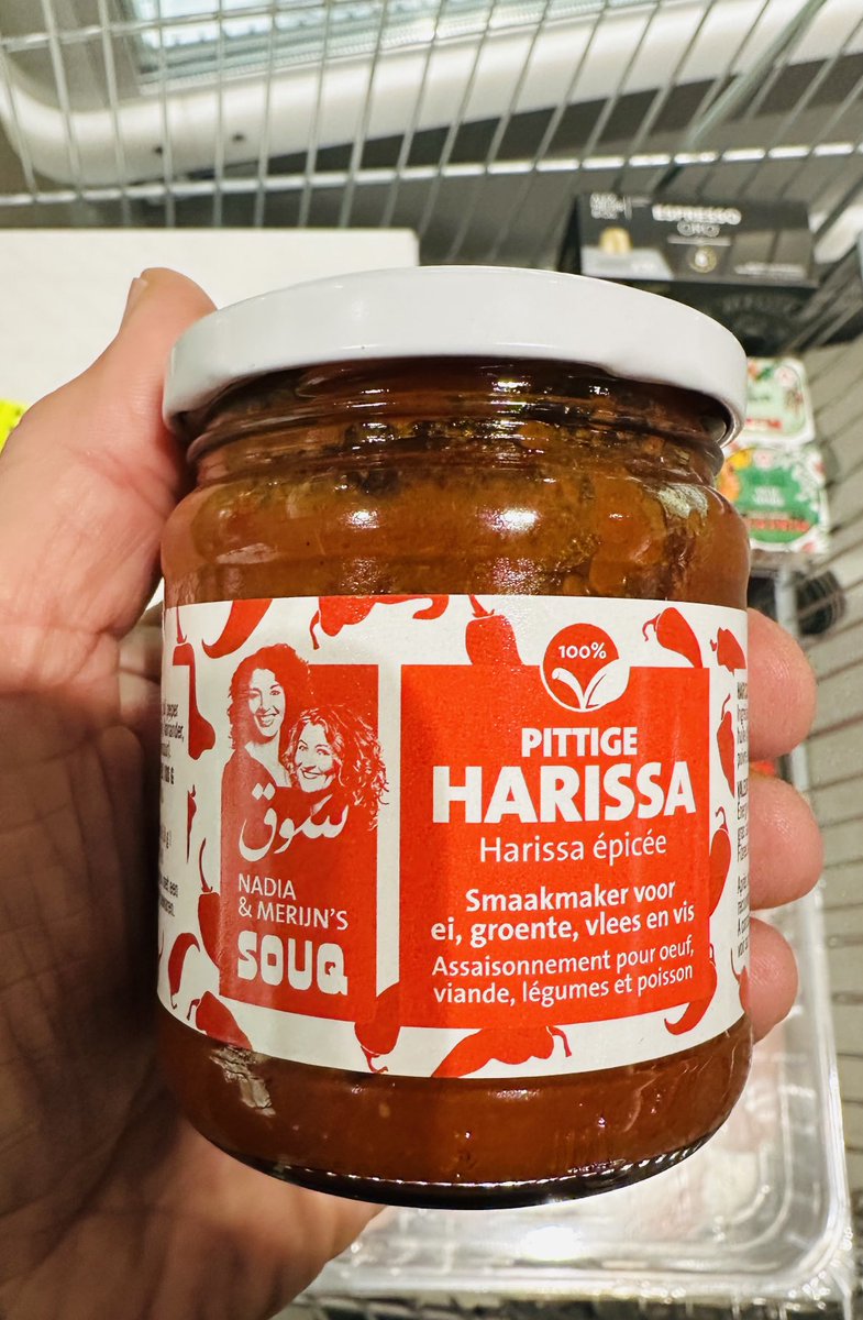 Inkopen aan het doen voor de Com-Fort Food van vrijdag 
Wat pikt in het mondje…