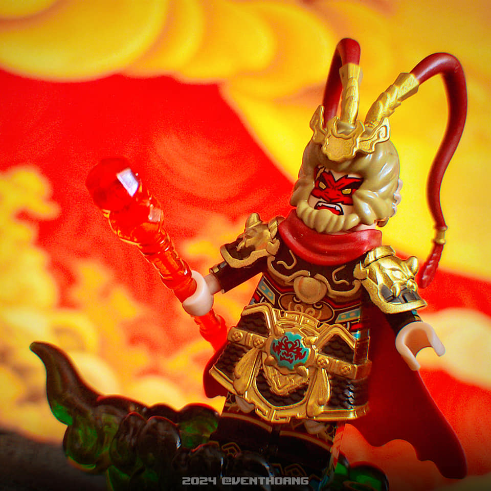VentHoang's tweet photo. Decool Fierce Fight Journey to the West
Dark Monkey Six-Eared Macaque 六耳獼猴
#Decool #NonLego #SunWukong #Wukong #Monkey #MonkeyKing #孫悟空 #齊天 #齊天大聖 #Lego #Brick #Figure #Toy #SixEaredMacaque #六耳獼猴 #迪库积木 #JourneyToTheWest #西遊記 #BlackMythWukong #黑神话悟空 https://t.co/trxAOKNoNI