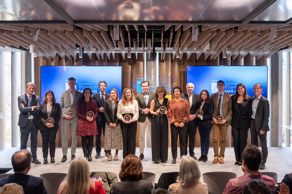 Un año más celebramos los #PremiosSanitasMIR2024
🎉¡Enhorabuena a la médico Marta Dafne Cabañero Navalón por ser la ganadora de la 28ª edición! 👏👏 y los #PremiosSanitasEIR2004
🎉¡Enhorabuena a la enfermera Sandra Caloca Amber por ser la ganadora de la 3ª Edición! 👏👏