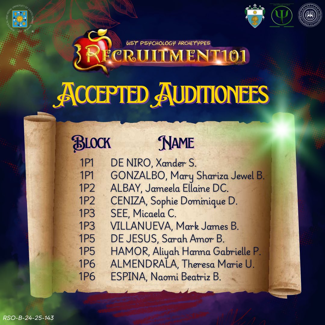 USTArchetypes's tweet photo. The cards have been dealt, the decisions are final, and the legacy of Archetypes rises stronger than ever! 😎⭐️

With hearts ablaze, we proudly welcome and congratulate the fresh faces of both our dance team and creatives team into the Arche-family! https://t.co/f5sffwEetg
