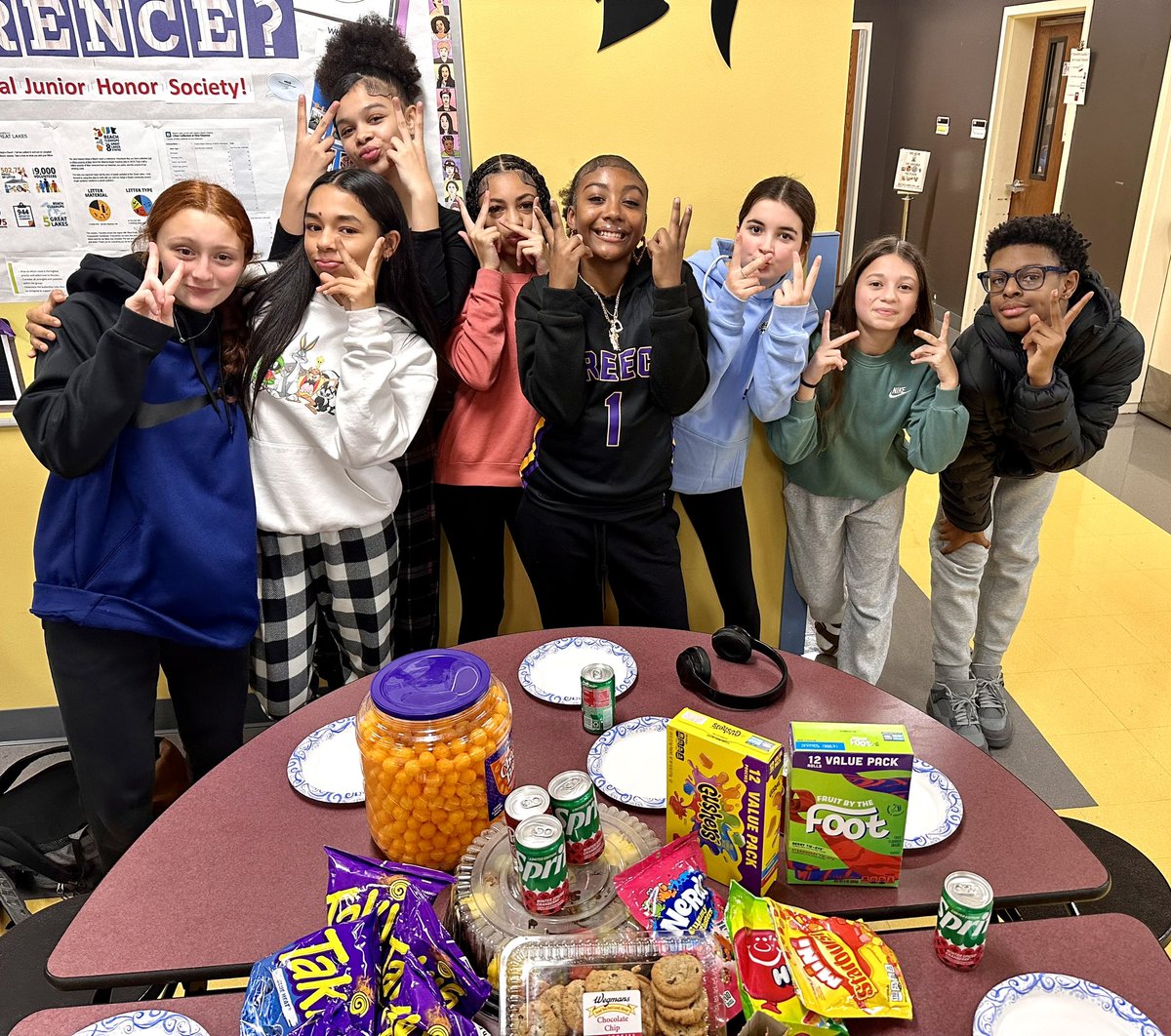 Athena Middle School (@greeceathenams) on Twitter photo A little βFriendsgivingβ before the holiday break.
Always great to see students celebrating with each other!
<a href="/GreeceCentral/">Greece Central</a> @GCSDsuper <a href="/MZaffuts/">Michael Zaffuts</a> A little βFriendsgivingβ before the holiday break.
Always great to see students celebrating with each other!
<a href="/GreeceCentral/">Greece Central</a> @GCSDsuper <a href="/MZaffuts/">Michael Zaffuts</a>