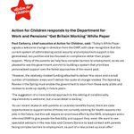 Photo by Action for Children Influencing (@AfC_Policy)