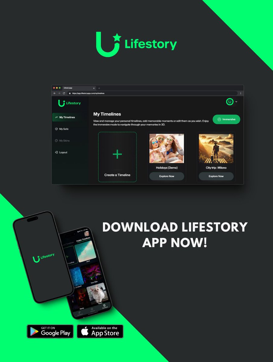 Golden hour, sunflower showers, and memories that bloom forever 🌻✨
#SunflowerDreams #LifestoryApp #lifestory #memories #applestore #playstore #metaquest #vr