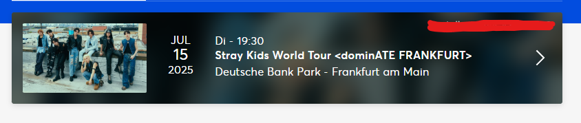 kirishavi's tweet photo. IM GOING TO SEE STRAY KIDS OH MY FUCKING GOD https://t.co/1L2U0sKKtj