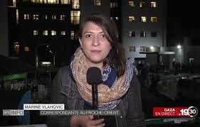 Le  corps sans vie de la journaliste Marine Vlahovic a été retrouvé lundi  matin, à son domicile, dans le 1er arrondissement de Marseille 😮😮....elle a passé trois ans comme correspondante pigiste au Proche-Orient.