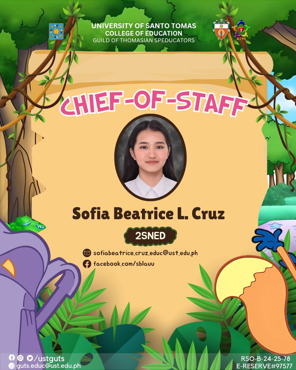 ustguts's tweet photo. We cannot wait to work and be with you on this journey, SNEDucators! 💥💥

#EDUCR101
#GuTSTheV15ionForInclusion
#GuTSInTheirFruitful15Years
#GuTSYouthTh15Ability

Caption by: Eunice Mendoza
Pubmat by: Marianne Junio https://t.co/R3X6GJX7Sz