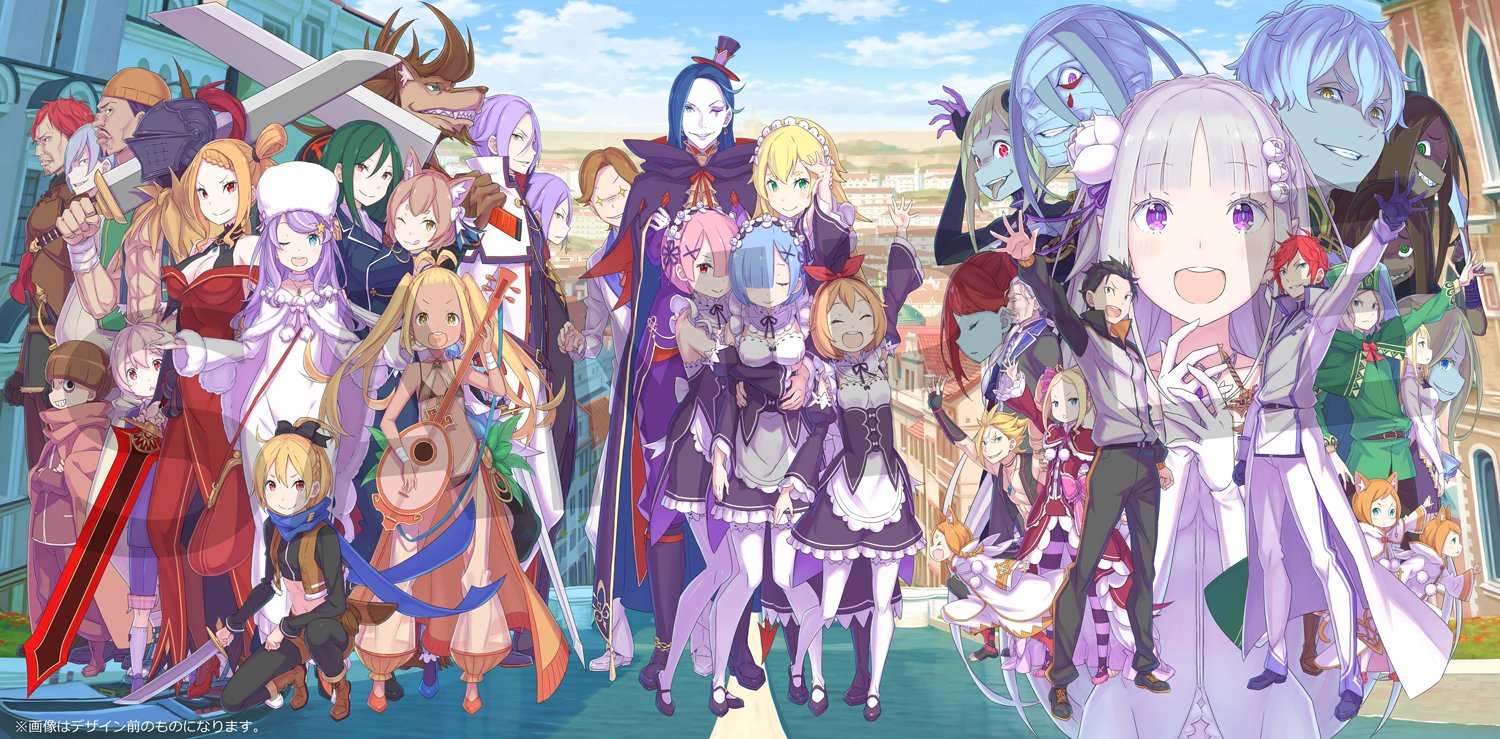 Re:ゼロから始める異世界生活』公式 on X: Re:ゼロから始める異世界生活』公式 on X: