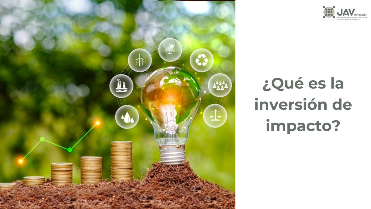 ✅La inversión de impacto está ganando protagonismo en un mundo en el que la sostenibilidad🌱 y se está convirtiendo en una prioridad global🌍.

jaenagro.com/que-es-la-inve…

Trabaja en Agri-Cultura🚀
