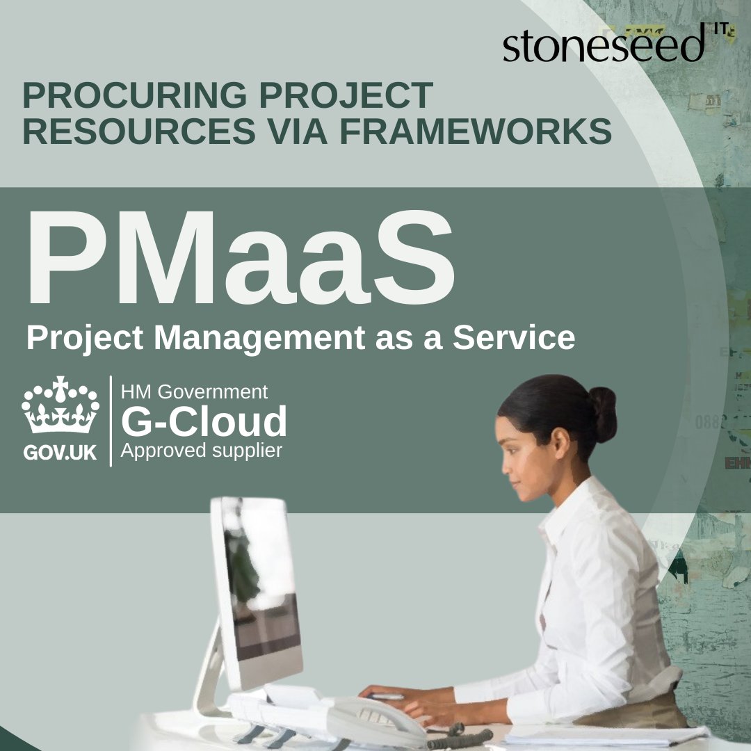 david_cotgreave's tweet image. Struggling to manage project costs? Our PMaaS service lets you adjust resources on demand, with no minimum contract. Available via G-Cloud and procurement frameworks, download our brochure for more information: hubs.la/Q02Y2mQk0 #stoneseed #itprojectmanagement #frameworks