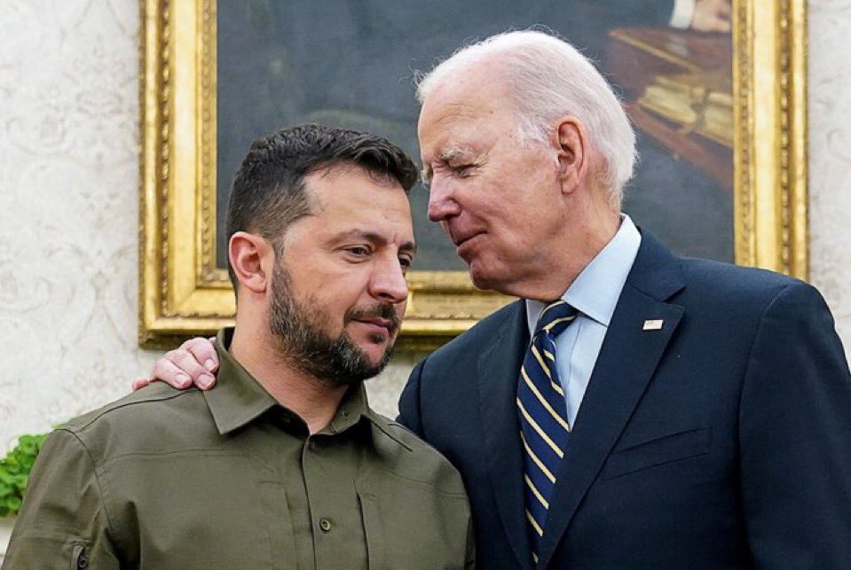 bluhue123's tweet photo. President Biden requests additional $24 Billion aid package for Ukraine
Do it?
Yes 👍
No👎 https://t.co/qjARkuXxEH