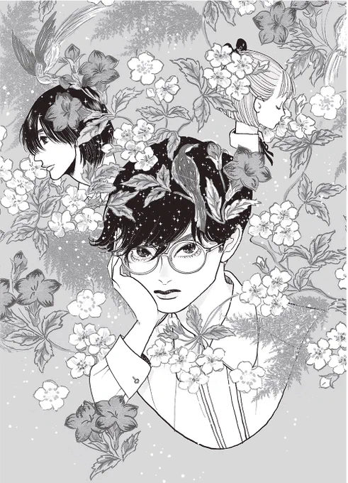 明日11/28発売の雑誌「オトナミューズ」に読切漫画「BLOOMING」16Pを寄稿しました。丸山敬太さん30周年コラボ企画で、敬太さんの魂を少女漫画に仕立ててみました🌷🌺💐

https://t.co/O3GDHICHm6
#丸山百景 