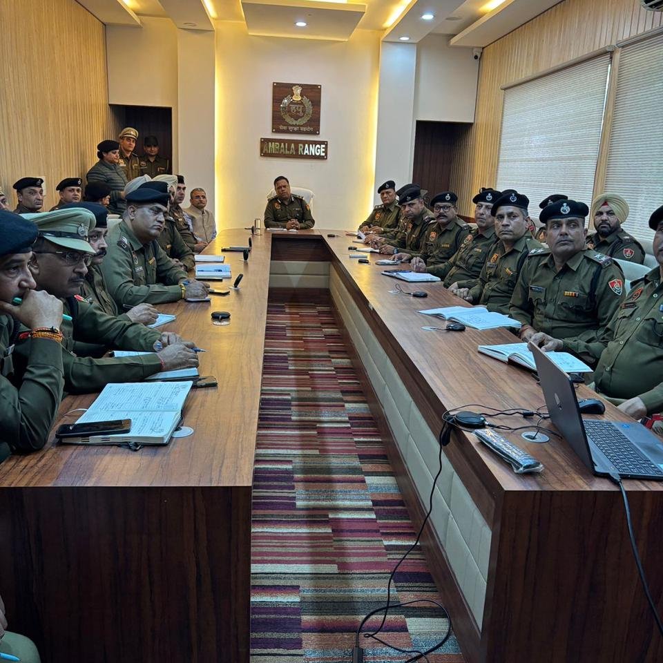IGP Ambala Range tweet media
