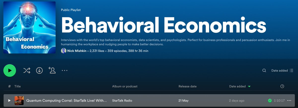 Lately, everyone’s buzzing about #QBTS and #RGTI.

YES, #QuantumComputing is the future but the market will take years to mature. 

If you buy these two stocks, be prepared to hold them long term.

To learn more about the future of Quantum Computing, I highly recommend listening