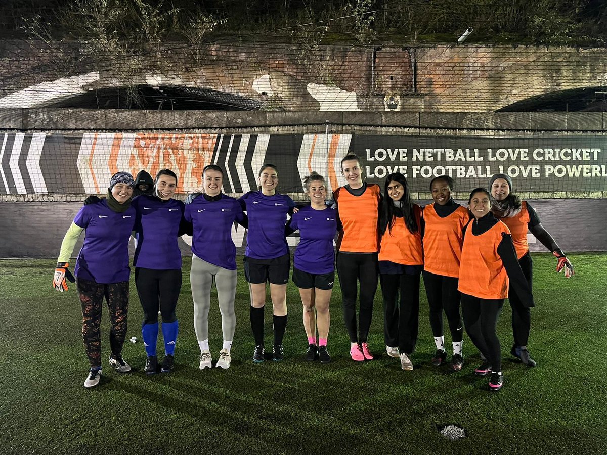 Well done <a href="/amiekeeley/">Amie Keeley</a> and the rest of the FT Women's football team for reaching the quarter-finals of the Mastercard Women's Football Tournament! Amazing effort, for a great cause, supporting Women in Sport! 💪⚽ #FTWomen #Football #Charity #lifeatft