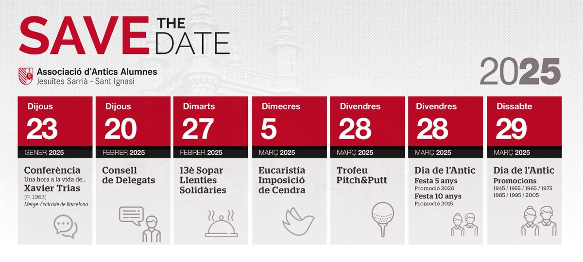 Antics Sant Ignasi tweet media