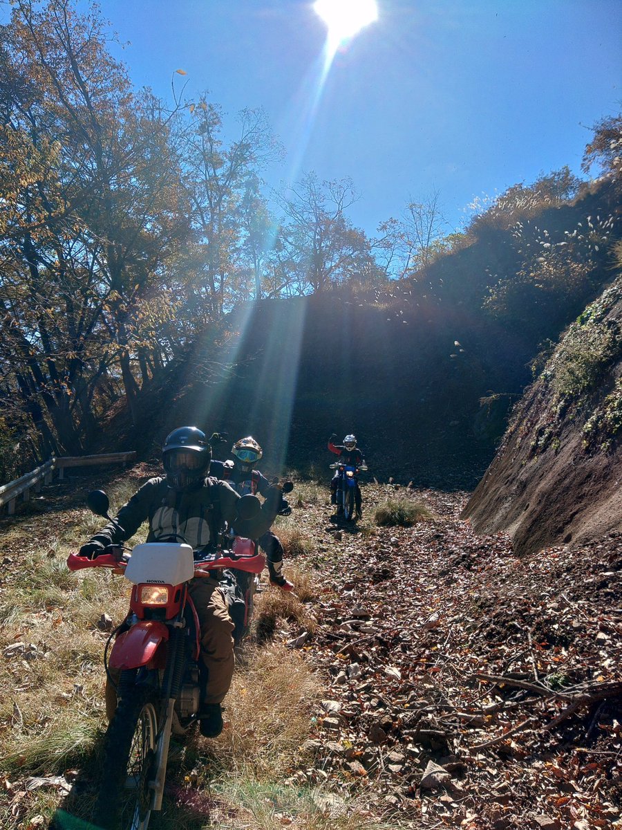 lightning_p38's tweet image. #オフロード #ツーリング