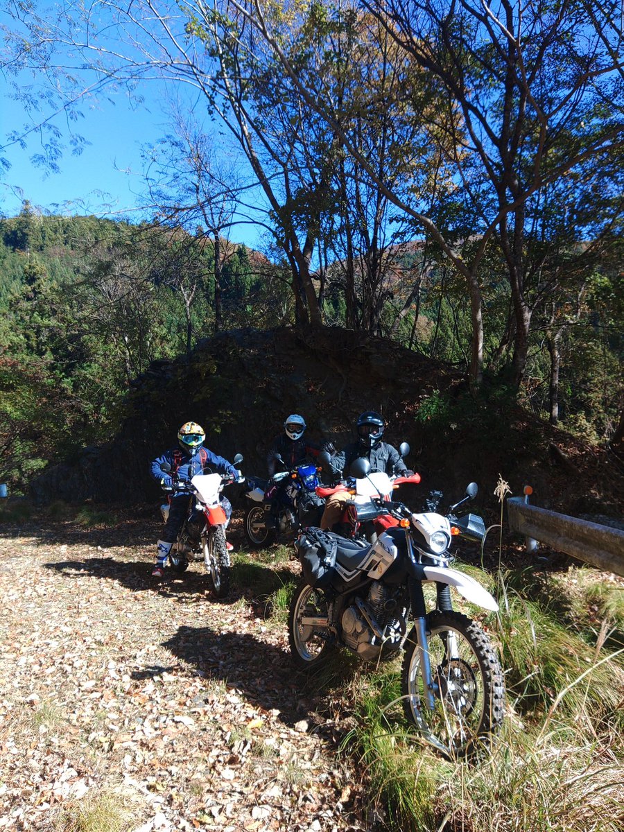 lightning_p38's tweet image. #オフロード #ツーリング