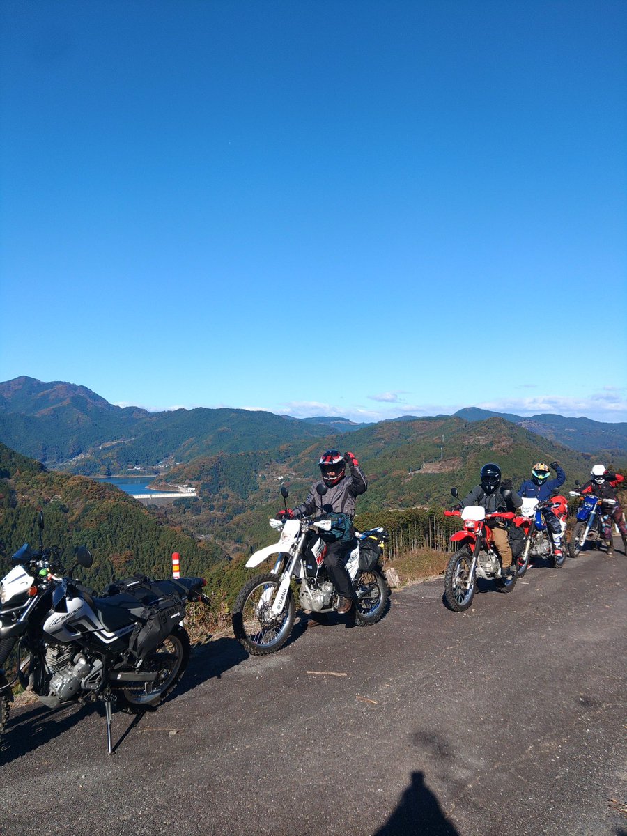 lightning_p38's tweet image. #オフロード #ツーリング