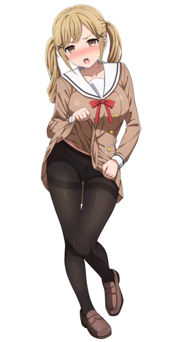 チラ有咲 