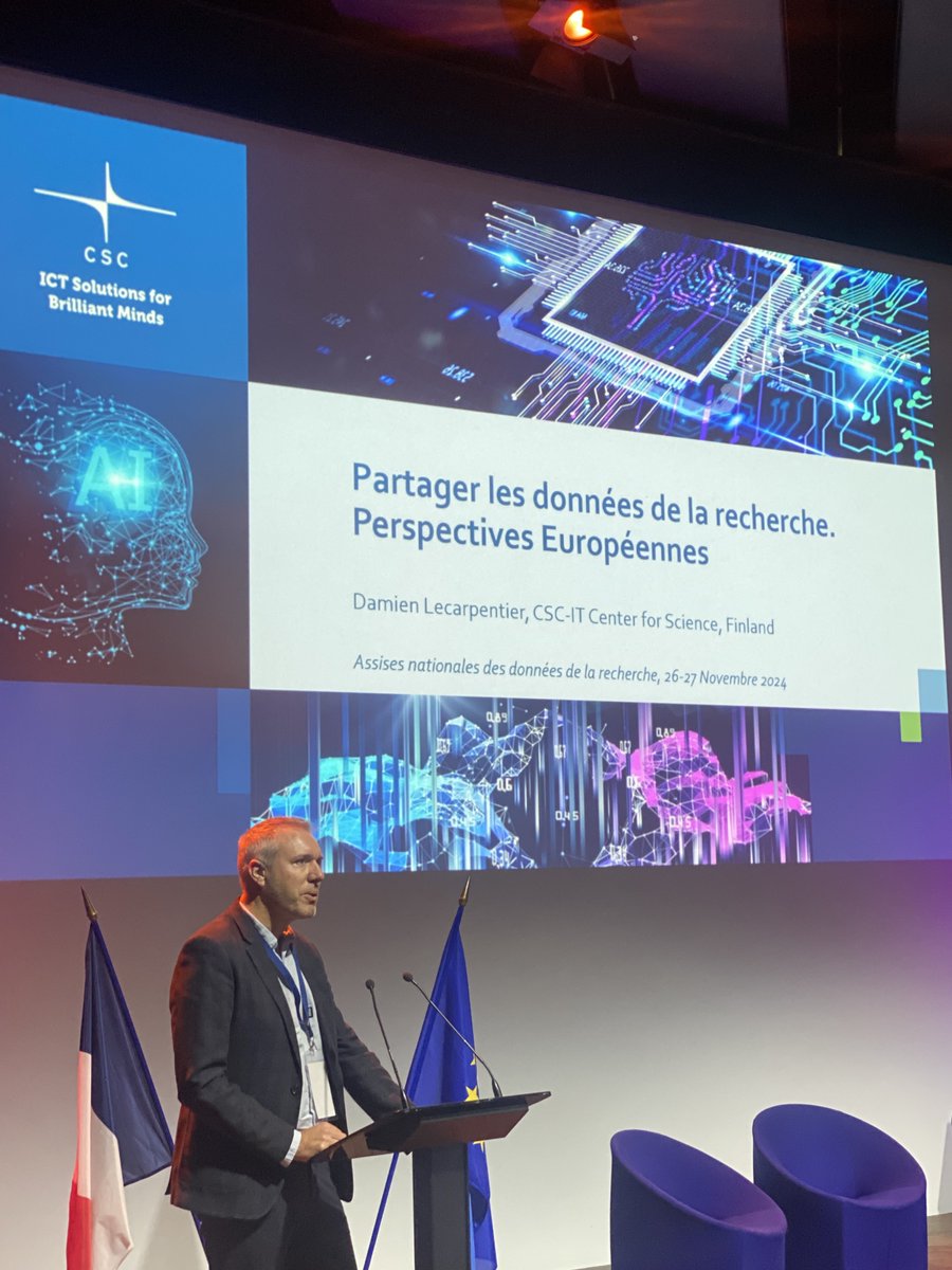 CDSP Sciences Po (@cdsp_scpo) on Twitter photo Engagés dans le partage des données #SHS depuis 2005, nous sommes ravis de participer aux premières Assises Nationales des Données de la Recherche, un espace d'échange pour promouvoir l'ouverture responsable 📊
<a href="/sup_recherche/">Ministère Enseignement supérieur et Recherche</a> <a href="/SciOuverte_CNRS/">La science ouverte au CNRS</a> @univamu
🔗 andor2024.sciencesconf.org Engagés dans le partage des données #SHS depuis 2005, nous sommes ravis de participer aux premières Assises Nationales des Données de la Recherche, un espace d'échange pour promouvoir l'ouverture responsable 📊
<a href="/sup_recherche/">Ministère Enseignement supérieur et Recherche</a> <a href="/SciOuverte_CNRS/">La science ouverte au CNRS</a> @univamu
🔗 andor2024.sciencesconf.org