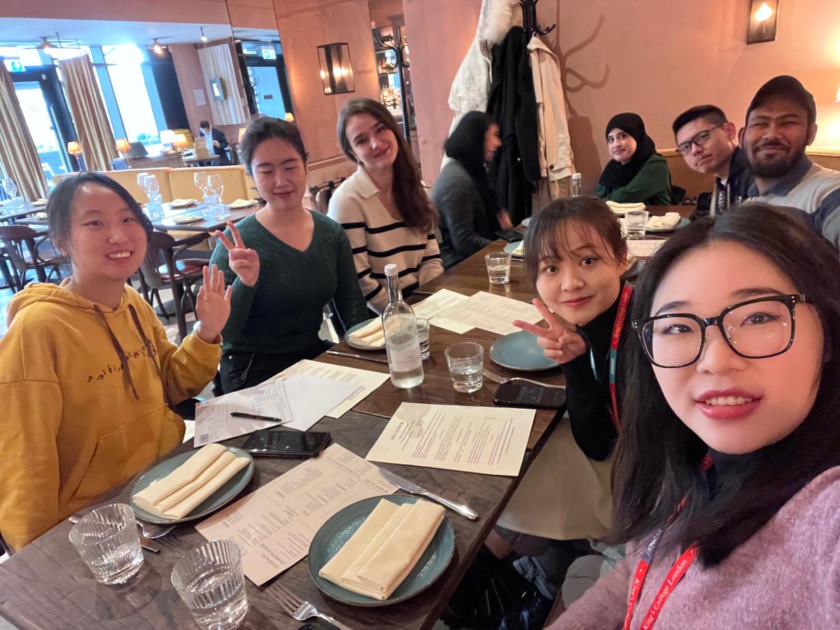 Prof Miraz Rahman (@mirazrahman) on Twitter photo It’s that time of the year to enjoy a meal together and reflect on the achievements and activities of 2024. <a href="/MRahmanLab/">Drug Discovery Research Lab KCL</a> members enjoyed their Christmas lunch at Kachori restaurant on Monday. We had a wonderful time together!! It’s that time of the year to enjoy a meal together and reflect on the achievements and activities of 2024. <a href="/MRahmanLab/">Drug Discovery Research Lab KCL</a> members enjoyed their Christmas lunch at Kachori restaurant on Monday. We had a wonderful time together!!